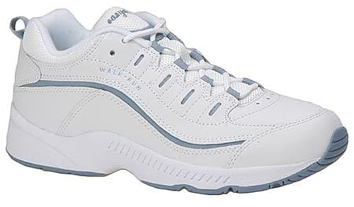 Easy Spirit Romy Women's Walking, 6.5 E US, White-Blue