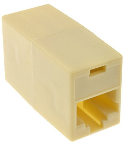 kenable RJ45 Cat5e Inline Coupler Joiner Straight for extending LAN Network cables [Cat5e UTP]