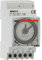 VEMER VP882500 ARVO-D - Temporizador Horario Electromecánico, Interruptor con Programación Diaria, Instalación en Carril DIN, Gris Claro