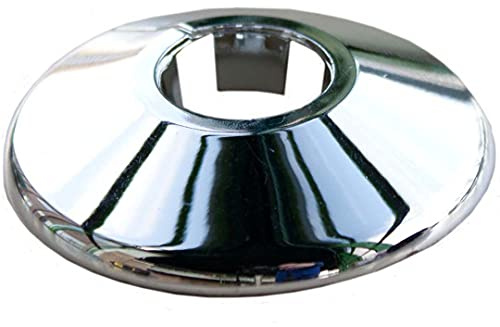 Oracstar Chrome 15mm 5 Pipe Collars - PPS444C