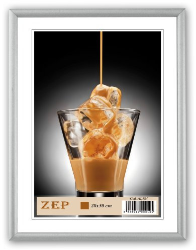 Zep AL1S4 Basic Bilderrahmen, Aluminium, 20 x 30 cm