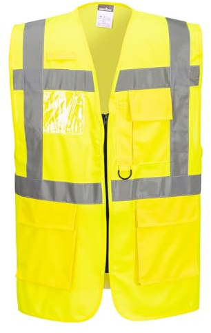 Portwest S476YERXXL Executive Berlino Gilet, Giallo