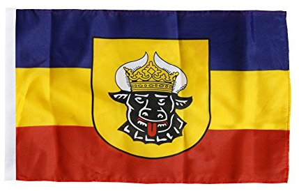 Flaggenfritze® Flagge Deutschland Mecklenburg alt - 30 x 45 cm