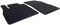 Fußmatten K13 (Velour) Automatten Original Qualität 2-teilig schwarz