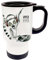ilka parey wandtattoo welt Thermobecher Thermotasse Coffee to go Becher Tee Kaffee campingbecher Reisebecher DJ Lemur Diskjockey Hyper Hyper tb016