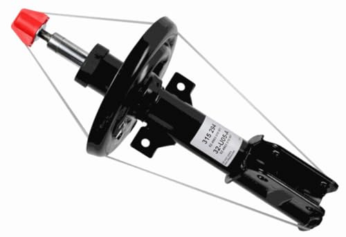SACHS 315 294 Shock Absorber compatible with Renault Megane III Hatchback (BZ0/1_, B3_) 2008 - Front Axle and Other Vehicles