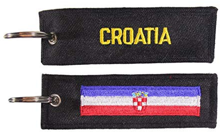 Yantec Schlüsselanhänger Kroatien