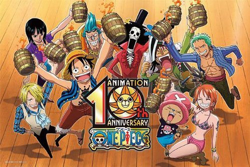 One Piece - From TV animation One Piece 10th - puzzle