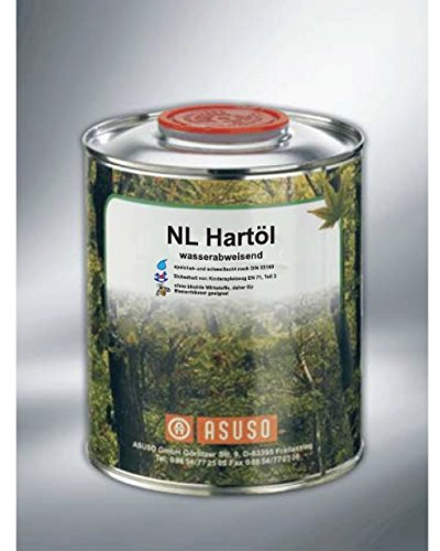 ASUSO® NL Hartöl, wasserabweisend, 750 ml