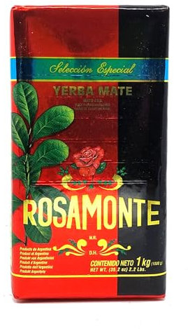 Yerba Mate 1kg Rosamonte Especial ( con i gambi )