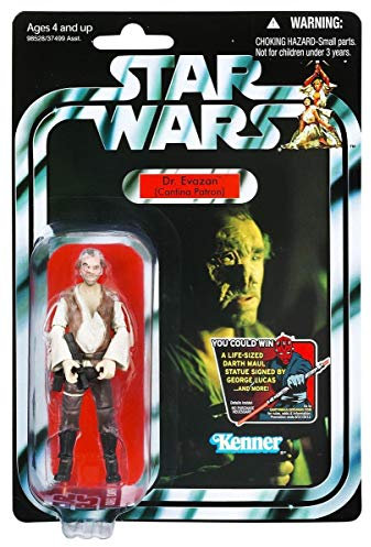 Star Wars The Vintage Collection - Dr. Evazan - Cantina Patron Figur