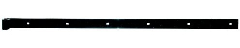 Alberts 308551 Ladenband | in verschiedenen Ausführungen | schwarz | Rolle Ø14 mm | Größe 800 x 35 mm