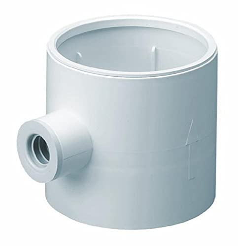 DOMUS 40497.0 100mm EasiPipe 100 Condensation Duct Trap with Overflow