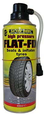 SILVERHOOK Flat Fix Tyre Sealer, 450ml