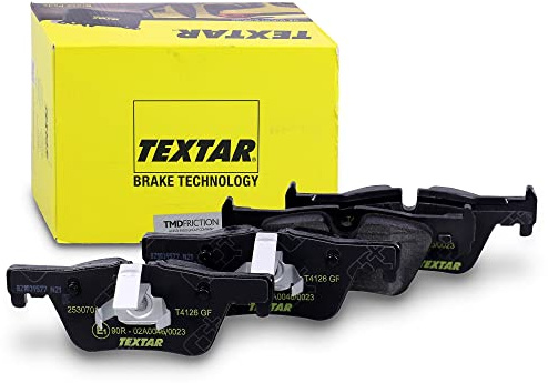 Textar 2530701 Brake Pad Set, disc brake | 2530701 suitable for 1 2 3 4