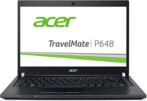 Acer TravelMate P648-M-59KB 2.3GHz i5-6200U 14 1920 x 1080Pixel Nero Computer portatile