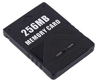 Carte memoire haute capacité 256Mb pour sauvegarde sur console PS2 Playstation 2