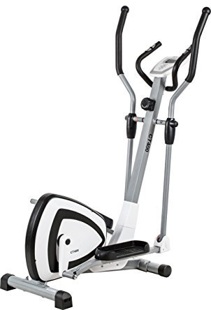 MOTIVE FITNESS by U.N.O. Crosstrainer CT 400 schwarz-weiß, 12045