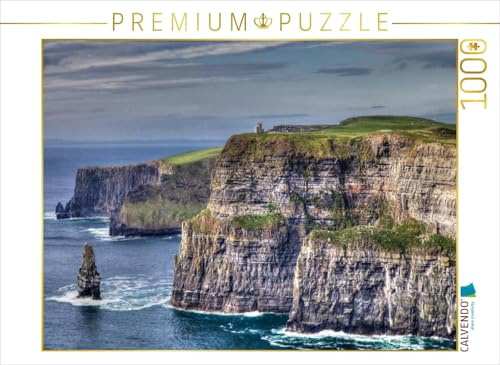 CALVENDO Puzzle Cliffs of Moher | 1000 Teile Lege-Größe 64 x 48 cm Foto-Puzzle für glückliche Stunden