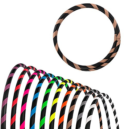 Faltbarer Anfänger Hula Hoop Reifen, Ø90/95/100/105cm