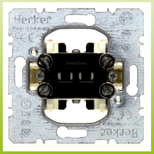 Hager – Mechanismus Wippe Marcha-Marcha Netzteil Anzeige Wippschalter