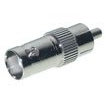 Adaptateur bNC mâle à femelle rCA