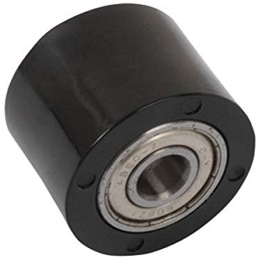 Polisport Kettenrollen, 32mm, Schwarz, 100 Stück