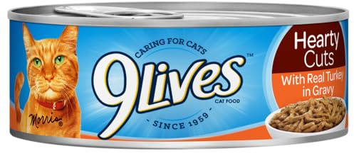 J.M Smucker Company-Big Heart 799146 Delmonte 9 Lives Shredded Turkey 1 Ounce (Pack of 1)