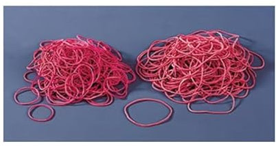 WIHEDÜ Gummiring 500.016 20mm rot 1.000g