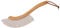 Redecker Staubbürste Sichelform, Ziegenhaar PPH 6 cm BES