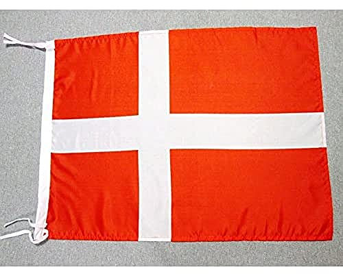 AZ FLAG - Flagge Dänemark - 45x30 cm Freiner Polyester - Dänische Fahne 30 x 45 Cm - Flaggen