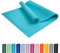 Myga Einsteiger-Yogamatte | Rutschfest & Leicht zu tragen – 4 mm Dicke | Ideal für Yoga, Pilates, Meditation & Fitnessübungen | 173 cm x 61 cm x 4mm | Türkis