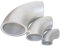 B&T Metall Aluminium Rohrbogen 90°, Ø Größe 60 x 5,0 mm | Alu Schweissbogen Kniestück | Schweiß-Fitting Bauart Norm 3 | gepresstes Winkelstück | eloxierfähiger Stahlrohr-Bogen AlMgSi0,21
