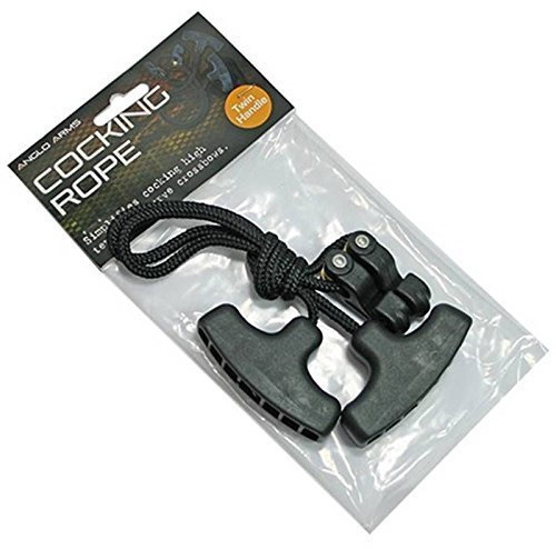 BSW - BogenSportWelt Universal Spannhilfe für Armbrüste - Armbrustspannhilfe - zum Spannen einer Recurve oder Compound Armbrust Seilspannhilfe