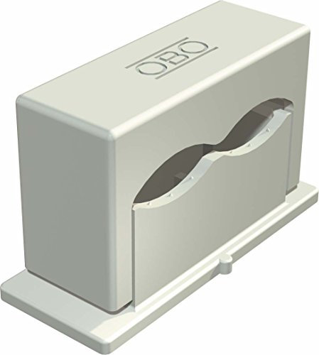 OBO BETT. Druck-ISO-Schelle M6,gr 3050 2 6-16