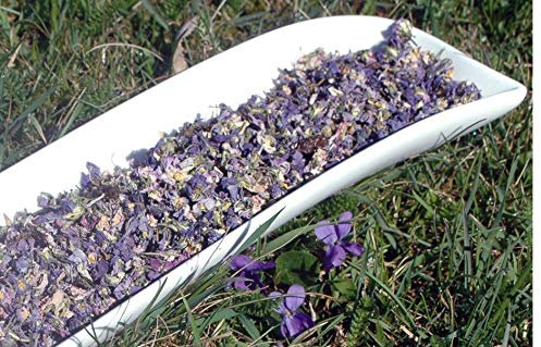 Naturix24 - Veilchenblüten blau ganz 100g