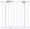 ib style Berrin Treppengitter 67-175cm | Türschutzgitter | Ohne Bohren | 90° Stop | Auto-Close | 95-105 cm