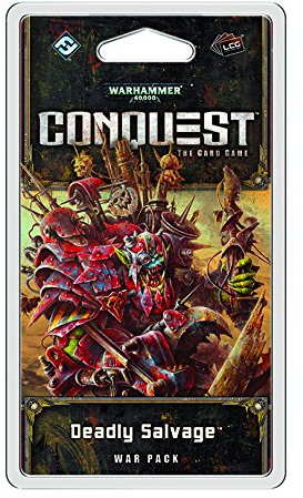 Warhammer 40,000 Conquest LCG: Deadly Salvage War Pack