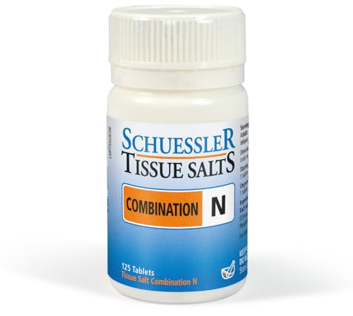 Schuessler Tissue Salts Combination N - 125 Tablets