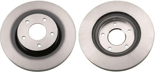 TRW DF6206 brake disc brakes, brake discs (x2)
