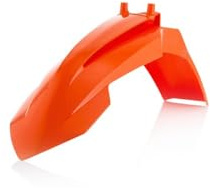 Acerbis Front Fender 16 KTM Orange Compatible with KTM 65 SX 2016-2023 - 2449515226