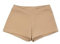 Capezio Team Basic Boys Cut Low Rise Short- Girls, Nude, Small