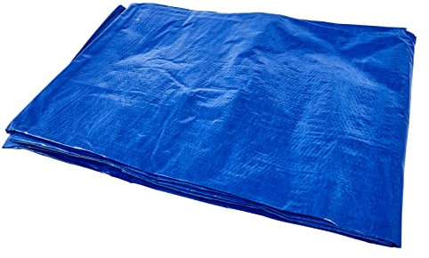 Amtech S4850 550cm (18ft) x 365cm (12ft) Tarpaulin - blue