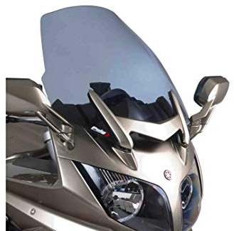 Puig 4103H Touring Windscreen improved wind protection, Smoke