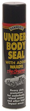 Hammerite 5092954 Underbody Seal 600ml Aerosol