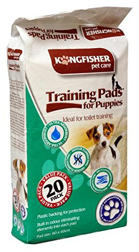 Hamptons Direct 20 Pack Training Pads for Puppies