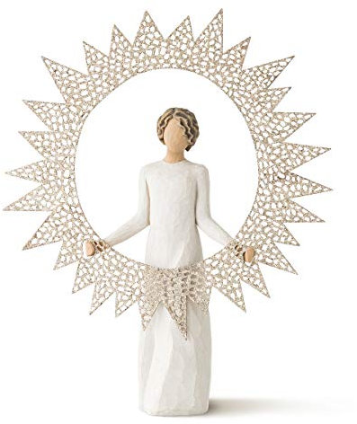 Enesco 27277 Willow Tree, Sternenlicht Baumspitze/Figur
