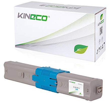 Toner kompatibel mit Oki C301DN, C321DN, MC332DN, MC340, MC342DN, MC342DNW, MC340 Series - 44973535 - Cyan 1.500 Seiten
