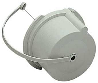 Schneider 83934 Schutzkappe für CEE-Stecker, 16A, 3P+E, IP 67