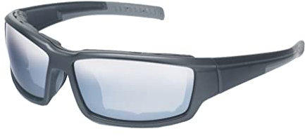 Kochmann MILWAUKEE Motorradbrille silber